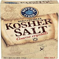 Natural Tides 地中海コーシャ塩粗結晶、2.2 ポンド Natural Nectar Natural Tides Mediterranean Kosher Salt Coarse Crystals, 2.2 Pound Natural Tides 地中海コーシャ塩粗結晶、2.2 ポンド Natural Nectar Natural Tides Mediterranean Kosher Salt Coarse Crystals, 2.2 Pound