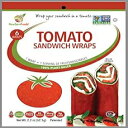 NewGem Sandwich Wrap - Tomato 6 Wraps(4)