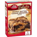 Betty Crocker Delights Peanut Butter Cookie Brownie Bar Mix, 17.2 oz.