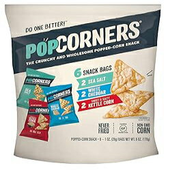 ポップコーナーズ パック バラエティ 6 個 Popcorners PACK VARIETY 6 COUNT ポップコーナーズ パック バラエティ 6 個 Popcorners PACK VARIETY 6 COUNT