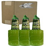 Finest Call プレミアム シングル プレスト ライム ジュース ドリンク ミックス、1 リットル ボトル (33.8 液量オンス)、3 個パック Finest Call Premium Single Pressed Lime Juice Drink Mix, 1 Liter Bottle (33.8 Fl Oz), Pack of