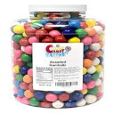 Sarah's Candy Factory Gumballs 10 Lbs in Jar - Gumballs Assorted 1 Inch Gumballs in Jar - 24 mm Gum Balls - 10 Lbs in Jar, Kosher and Gluten free