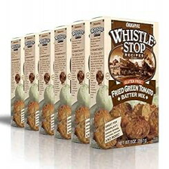 WhistleStop Cafe のオリジナルレシピ グルテンフリーのフライドグリーントマトバッターミックス 9オンス 6の場合 Irondale Cafe Original Whistle Stop Recipes Original WhistleStop Cafe Recipes Gluten-Free Fried Green Tomato Batter Mix 9-oz