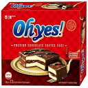 Haitai Oh Yes チョコレートケーキ (チョコ、30gx12x10) Haitai Oh Yes Chocolate Cake (Choco, 30gx12x10)(4)