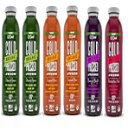 7 セレクト オーガニック コールド プレス ジュース - バラエティパック (14 オンスのガラスボトル、6 パック) 7-Eleven 7-Select Organic Cold Pressed Juice - Variety Pack (14 Oz Glass Bottles, 6-Pack)(4)