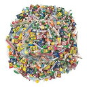 Fun Express Bulk Sour Candy Assortment - 1000 Individually Wrapped Pieces, 10 Pounds - Halloween and Party Candy