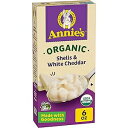 Annie’s Annie's Organic Macaroni and Cheese, Shells and White Cheddar, 6 oz|詳細画像