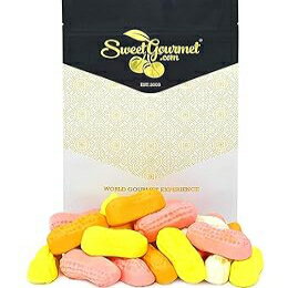 SweetGourmet Colored Circus Peanuts Retro Marshmallow Candy 1 Pound SweetGourmet Colored Circus Peanuts Retro Marshmallow Candy 1 Pound