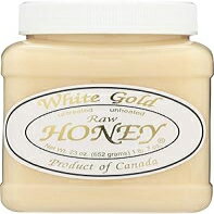 ホワイトゴールド生ハニー、23オンス White Gold Raw Honey, 23 Ounce ホワイトゴールド生ハニー、23オンス White Gold Raw Honey, 23 Ounce