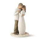 Willow Tree Promise, Sculpted Hand-ted Cake Topper