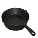 King Kooker CIFP8S シーズニング済み鋳鉄フライパン、8 インチ King Kooker CIFP8S Pre-seasoned Cast Ir...
