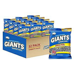 GIANTS SUNFLOWER SEEDS GIANTS Original Salted Jumbo Sized Sunflower Seeds (5.75 oz.)