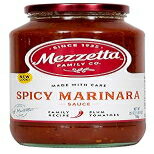 メゼッタ マリナラソース、スパイシー、25 オンス Mezzetta Marinara Sauce, Spicy, 25 Ounce
