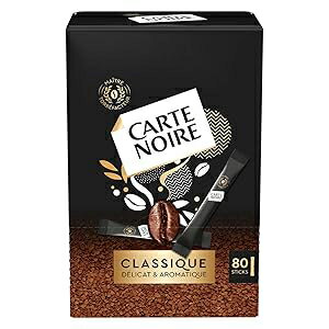 ȥΥ ե󥹻󥹥ȥҡƥå  80ܥѥå Carte Noire Instant Coffee Stick...
