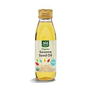 365 by Whole Foods Market、オーガニックオイルセサミシード、8.4液量オンス 365 by Whole Foods Market, Oil Sesame Seed Organic, 8.4 Fl Oz