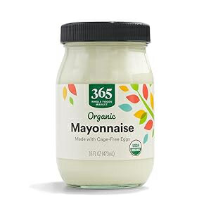365 by Whole Foods Market, Organic Mayonnaise, 16 Fl Ozのサムネイル