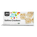 365 by Whole Foods Market、塩味塩味クラッカー、16オンス 365 by Whole Foods Market, Salted Saltine Crackers, 16 Ounce(4)