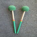 KaKesa スチールドラムパンマレットスティックウッドラスタ - 6Bass KaKesa Steel Drum Pan Mallets Sticks Wood Rasta - 6Bass(2)