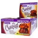 ChocoRite - ダイエットバー ミルクチョコレートピーカンクラスター 高繊維、低カロリー、低炭水化物、低脂肪、低糖、(16/箱) ChocoRite - Diet Bar Milk Chocolate Pecan Clusters High Fiber, Low Calorie, Low Carb, Low Fat, Low Sugar,
