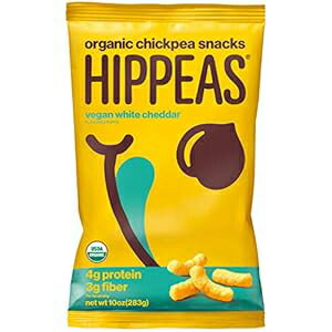 Hippeas, Ҥ褳Ʀѥ ۥ磻ȥ˥å10 Hippeas Organic Chickpea Puffs Hi...