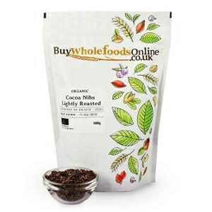 Whole Foods オーガニック ココアニブ (軽くロースト) (500g) を購入する Buy Whole Foods Organic Cocoa Nibs (Lightly Roasted) (500g)