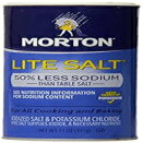 Morton Lite Salt、ナトリウムが食卓塩の半分、11オンス Morton Lite Salt, With Half The Sodium Of Table Salt, 11 oz Morton Lite Salt、ナトリウムが食卓塩の半分、11オンス Morton Lite Salt, With Half The Sodium Of Table Salt, 11 oz