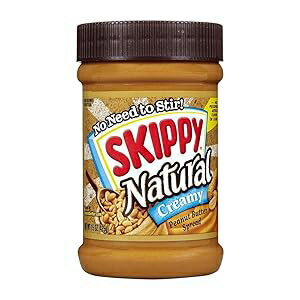 åԡ ʥ ԡʥå Х꡼ߡ15  Skippy Natural Peanut Butter, Cream...