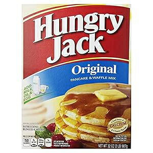 Hungry Jack Original Pancake & Waffle Mix 32 oz