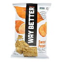 ウェイベター スイートポテトトルトチップス 5.5オンス (12パック) Way Better Snacks Way Better Sweet Potato Tort Chips 5.5 oz (12 Pack)