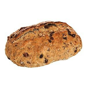 Labrea Bakery オーバル ピーカン レーズン ブレッド、16 オンス -- 1 ケースあたり 12 個。 La Brea Bakery Labrea Bakery Oval Pecan Raisin Bread, 16 Ounce -- 12 per case.
