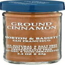 Morton & Basset, Cinnamon Ground, 2.2 Ounce