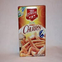 Tres Estrellasのチュロスミックス。17オンスの箱。3個パック Churro Mix by Tres Estrellas. 17 oz box. Pack of 3 Tres Estrellasのチュロスミックス。17オンスの箱。3個パック Churro Mix by Tres Estrellas. 17 oz box. Pack of 3
