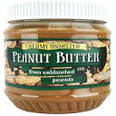 トレーダージョーズ 湯通ししていないピーナッツから作ったクリーミーな無塩ピーナッツバター TJ's Trader Joe's Creamy Unsalted Peanut Butter From Unblanched Peanuts