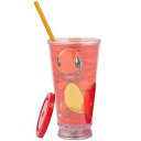 JUST FUNKY Pokemon Charmander 18oz LED Carnival Cup