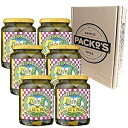 Tony Packos スイート ホット ピクルス & ペッパー ギフト パック; 24オンスジャー(6個パック) Tony Packo's Tony Pack...