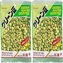 楰꡼ԡ 2.57oz (2ѥå)  Kasugai Green Peas 2.57oz (2 Pack)