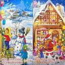 2 個パック - チョコレート アドベント カレンダー 1.76 オンス PEA Two Pack - Chocolate Advent Calenders 1.76 oz