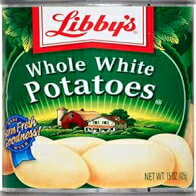 リビーズ ホールホワイトポテト、15オンス Libby's Whole White Potatoes, 15 oz リビーズ ホールホワイトポテト、15オンス Libby's Whole White Potatoes, 15 oz