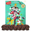 ディズニー ミッキーマウスとフレンズ クリスマス アドベント カウントダウン カレンダー ミルクチョコレート 24 枚入り、1.76 オンス Chocolate Advent Calendar Disney Mickey Mouse and Friends Christmas Advent Countdown Calendar with 24 Mil