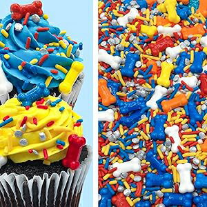 Dog Bones 食用紙吹雪スプリンクル ケーキデコレーション クッキー カップケーキ アイスクリーム ドーナツ クイン - 4オンス Sprinkle Deco Dog Bones Edible Confetti Sprinkles Cake Decoration Cookie Cupcake Ice Cream Donut Quins - 4oz Dog Bones 食用紙吹雪スプリンクル ケーキデコレーション クッキー カップケーキ アイスクリーム ドーナツ クイン - 4オンス Sprinkle Deco Dog Bones Edible Confetti Sprinkles Cake Decoration Cookie Cupcake Ice Cream Donut Quins - 4oz