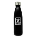 Military Gift Shop US Army 17oz Double Wall Vacuum Insulated Stainless Steel Sol...