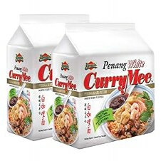 イブミエ ペナン ホワイトカレー ミー ホワイトカレー味 インスタントスープラーメン 8 パック x 105g + 無料スティック 2 本 エッセンソ コーヒー。 Ibumie Penang White Curry Mee White Curry Flavour Instant Soup Ramen Noodles 8 Packs