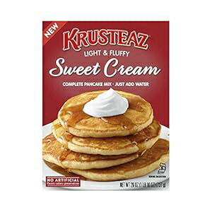 Krusteaz スイート クリーム パンケーキ ミックス、26 オンス ボックス (12 個パック) Krusteaz Sweet Cream Pancake Mix, 26 Ounce Boxes (Pack of 12) Krusteaz スイート クリーム パンケーキ ミックス、26 オンス ボックス (12 個パック) Krusteaz Sweet Cream Pancake Mix, 26 Ounce Boxes (Pack of 12)