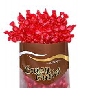 CRAZYOUTLET Arcor Cinnamon Hard Candy Discs, Individually Wrapped Bulk Pack 2 Lb...