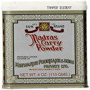 Sun Brand マドラス カレーパウダー、4オンス缶 (12個パック) Sun Brand Madras Curry Powder, 4-Ounce Tins (Pack of 12)