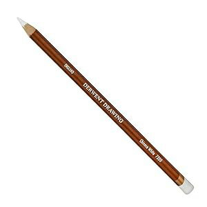 ダーウェント ドローイング中国鉛筆、ホワイト (34392) Derwent Drawing Chinese Pencil, White (34392)