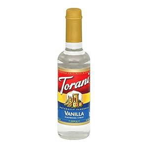 Torani バニラシロップ、12.7 オンスのボトル ​​(6 個パック) Torani Vanilla Syrup, 12.7-ounce Bottles (Pack of 6)