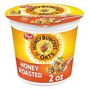 Post Honey Bunches of Oats Honey Roasted Breakfast Cereal, Honey Oats ...