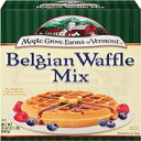 メープル グローブ ベルギー ワッフル ミックス (6x24 オンス) Maple Grove Farms Maple Grove Belgian Waffle Mix (6x24 Oz)(4)