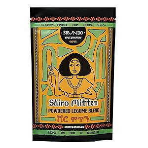 Brundo Market Ethiopian Shiro Shuro Chickpea Blend